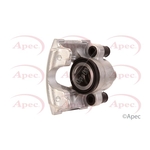 Apec Red Brake Caliper Front Left (LCA508)