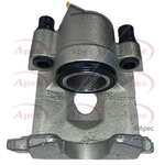 Apec Red Brake Caliper Front Left (LCA509N)