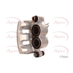 Apec Red Brake Caliper (LCA515) Front Left