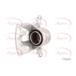 Apec Red Brake Caliper Front Left (LCA517)