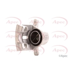 Apec Red Brake Caliper Front Left (LCA518)