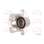 Apec Red Brake Caliper (LCA521) Fits: Toyota Front Left