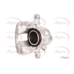 Apec Red Brake Caliper (LCA523) Fits: Mercedes Front Left