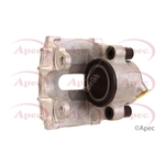 Apec Red Brake Caliper (LCA528) Fits: BMW Front Left