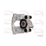 Apec Red Brake Caliper (LCA533) Fits: BMW Rear Left