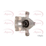 Apec Red Brake Caliper (LCA536) Rear Left
