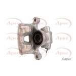 Apec Red Brake Caliper (LCA542) Rear Left