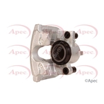 Apec Red Brake Caliper (LCA549N) Fits: Renault
