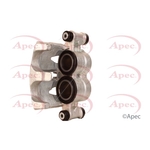 Apec Red Brake Caliper (LCA552) Front Left