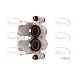 Apec Red Brake Caliper (LCA553) Front Left