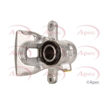 Apec Red Brake Caliper (LCA558) Rear Left