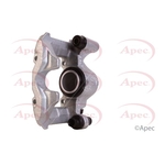 Apec Red Brake Caliper (LCA567) Fits: Lexus Rear Left
