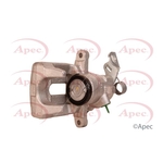 Apec Red Brake Caliper (LCA570) Rear Left