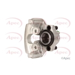 Apec Red Brake Caliper Front Left (LCA571)