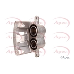 Apec Red Brake Caliper (LCA572) Fits: Honda Front Left