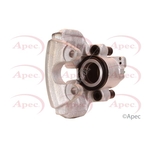 Apec Red Brake Caliper Front Left (LCA573)