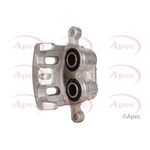 Apec Red Brake Caliper Front Left (LCA575)