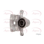 Apec Red Brake Caliper Rear Left (LCA576)