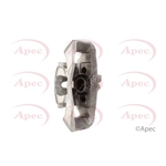 Apec Red Brake Caliper Front Left (LCA577)