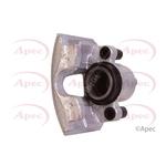 Apec Red Brake Caliper Front Left (LCA578)