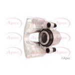 Apec Red Brake Caliper Front Left (LCA579)