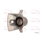 Apec Red Brake Caliper (LCA580) Fits: Lexus Front Left