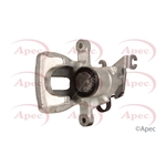 Apec Red Brake Caliper (LCA581) Rear Left