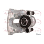 Apec Red Brake Caliper (LCA582) Fits: BMW Rear Left