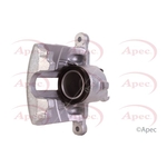 Apec Red Brake Caliper Front Left (LCA583)
