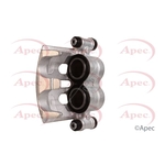 Apec Red Brake Caliper (LCA584) Front Left