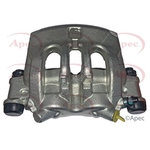 Apec Red Brake Caliper Front Left (LCA584N)