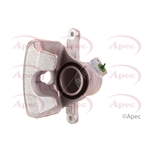 Apec Red Brake Caliper Front Left (LCA585)