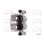 Apec Red Brake Caliper (LCA588) Front Left