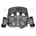 Apec Red Brake Caliper Front Left (LCA588N)