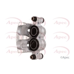 Apec Red Brake Caliper Front Left (LCA589)
