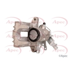 Apec Red Brake Caliper (LCA591) Rear Left