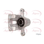 Apec Red Brake Caliper (LCA592) Rear Left