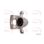 Apec Red Brake Caliper Rear Left (LCA594)