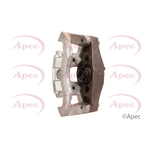 Apec Red Brake Caliper (LCA595) Fits: Volvo Front Left