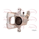 Apec Red Brake Caliper (LCA596) Rear Left