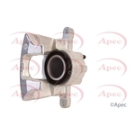 Apec Red Brake Caliper (LCA597N)