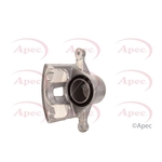 Apec Red Brake Caliper Front Left (LCA598)