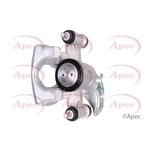 Apec Red Brake Caliper (LCA603) Rear Left