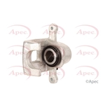 Apec Red Brake Caliper Rear Left (LCA606)