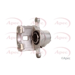 Apec Red Brake Caliper Rear Left (LCA607)