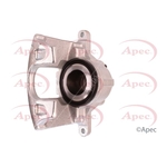 Apec Red Brake Caliper (LCA609) Front Left