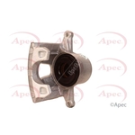 Apec Red Brake Caliper Front Left (LCA610)