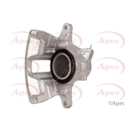 Apec Red Brake Caliper Front Left (LCA614)