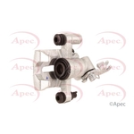 Apec Red Brake Caliper Rear Left (LCA616)