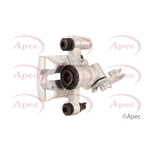 Apec Red Brake Caliper (LCA616N) Fits: Mazda